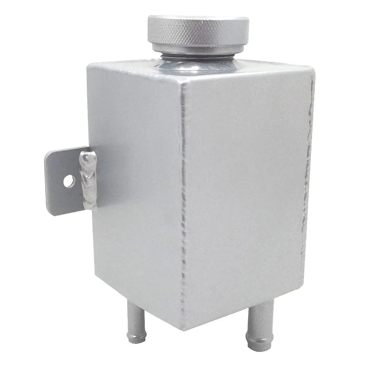 Universal Aluminum Power Steering Reservoir Tank Bottle 750ml Racmoto