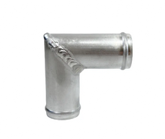 1-1/4 Aluminium 90¡ã Degree Radiator Coolant Connector Hose RACMOTO Auto Parts