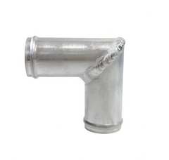 1-1/4 Aluminium 90¡ã Degree Radiator Coolant Connector Hose RACMOTO Auto Parts