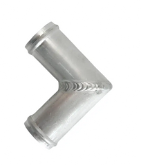 1-1/4 Aluminium 90¡ã Degree Radiator Coolant Connector Hose RACMOTO Auto Parts