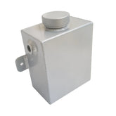 RACMOTO 1.2L Universal Aluminum Overflow Coolant Reservoir Expansion Tank Bottle Racmoto