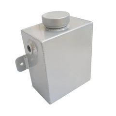 RACMOTO 1.2L Universal Aluminum Overflow Coolant Reservoir Expansion Tank Bottle Racmoto