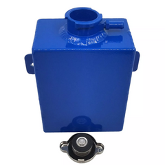 1.2L Universal Aluminum Expansion Coolant Overflow Reservoir Tank RACMOTO RACMOTO