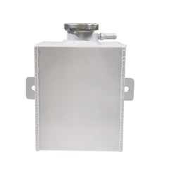 Universal Aluminum Radiator Coolant Expansion Overflow Reservoir Tank Racmoto