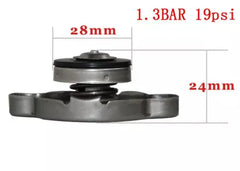 Small Universal High Pressure Universal 1.3 Bar Radiator Cap Cover