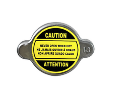 1.3 Bar High Pressure Universal Small Cooling Radiator Cap For Cars Motorcycles Racmoto