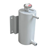 1.5L Round Universal Aluminum Coolant Reservoir Overflow Expansion Tank RACMOTO