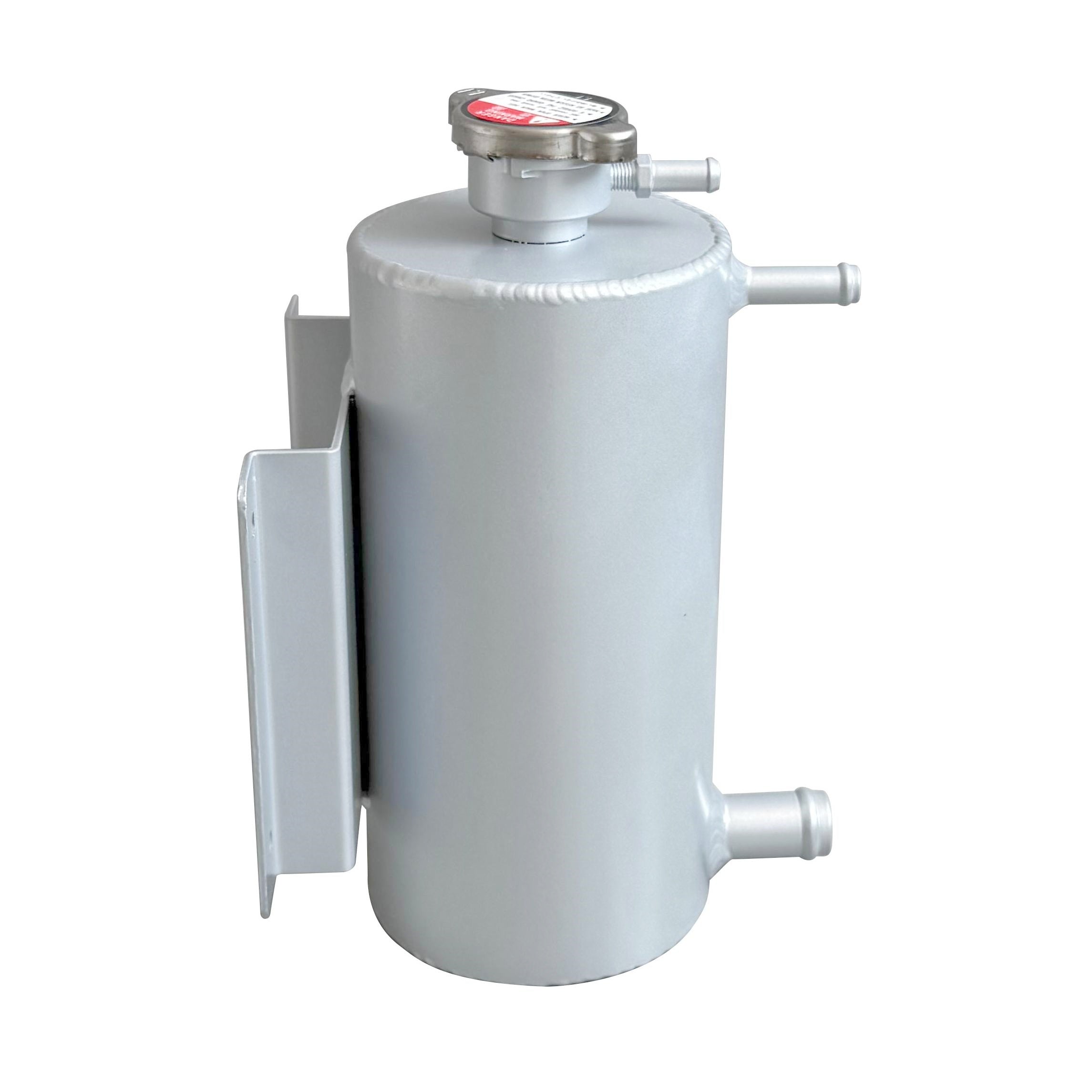 1.5L Round Universal Aluminum Coolant Reservoir Overflow Expansion Tank RACMOTO