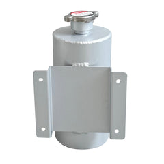 1.5L Round Universal Aluminum Coolant Reservoir Overflow Expansion Tank RACMOTO