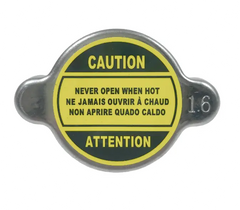 High Pressure Universal 1.6 Bar Radiator Cap For Car Motor Bikes Radiator Cover Racmoto