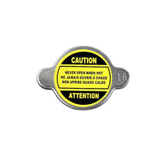 High Pressure Universal 1.6 Bar Radiator Cap For Car Motor Bikes Radiator Cover Racmoto