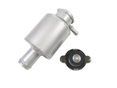 180ML Universal Aluminum Radiator Coolant Overflow Tank With Cap RACMOTO