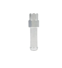 1/8 NPT Aluminum Overflow Nipple Barb Hose Fitting for Radiator Universal RACMOTO