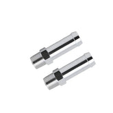 1/8 NPT Aluminum Overflow Nipple Barb Hose Fitting for Radiator Universal