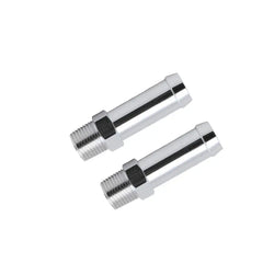 1/8 NPT Aluminum Overflow Nipple Barb Hose Fitting for Radiator Universal