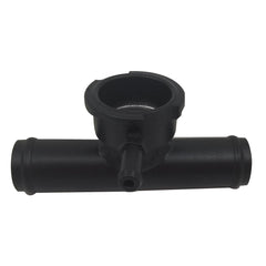 1" Aluminum Coolant Radiator In-Line Hose Filler Neck W/1.1Bar Radiator Cap RACMOTO