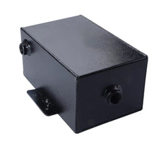 2.5L Universal Aluminum Coolant Expansion Overflow Tank W/Cap Racmoto