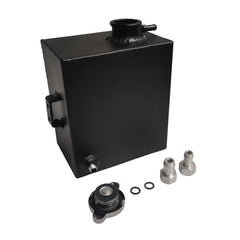 Universal 2.5L Aluminum Coolant Overflow Reservoir Tank RACMOTO
