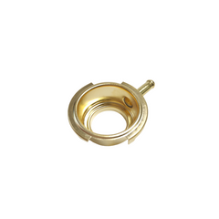 1.65 42mm Id Copper Weld On Radiator Filler Neck RACMOTO