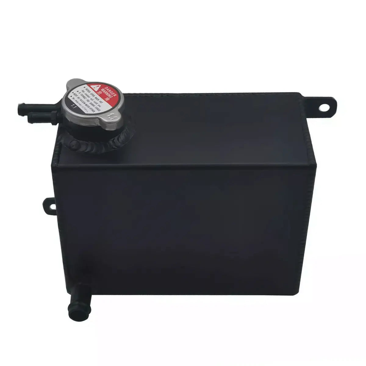 2L Universal Aluminum Expansion Coolant Overflow Reservoir Tank RACMOTO Auto Parts