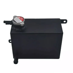 2L Universal Aluminum Expansion Coolant Overflow Reservoir Tank RACMOTO Auto Parts
