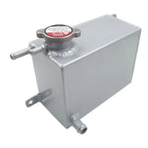 2L Universal Aluminum Expansion Coolant Overflow Reservoir Tank RACMOTO Auto Parts
