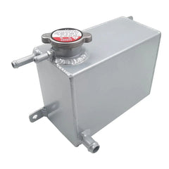 2L Universal Aluminum Expansion Coolant Overflow Reservoir Tank RACMOTO Auto Parts