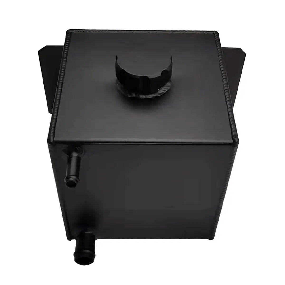 3.5L Universal Aluminum Coolant Reservoir Tank RACMOTO Auto Parts