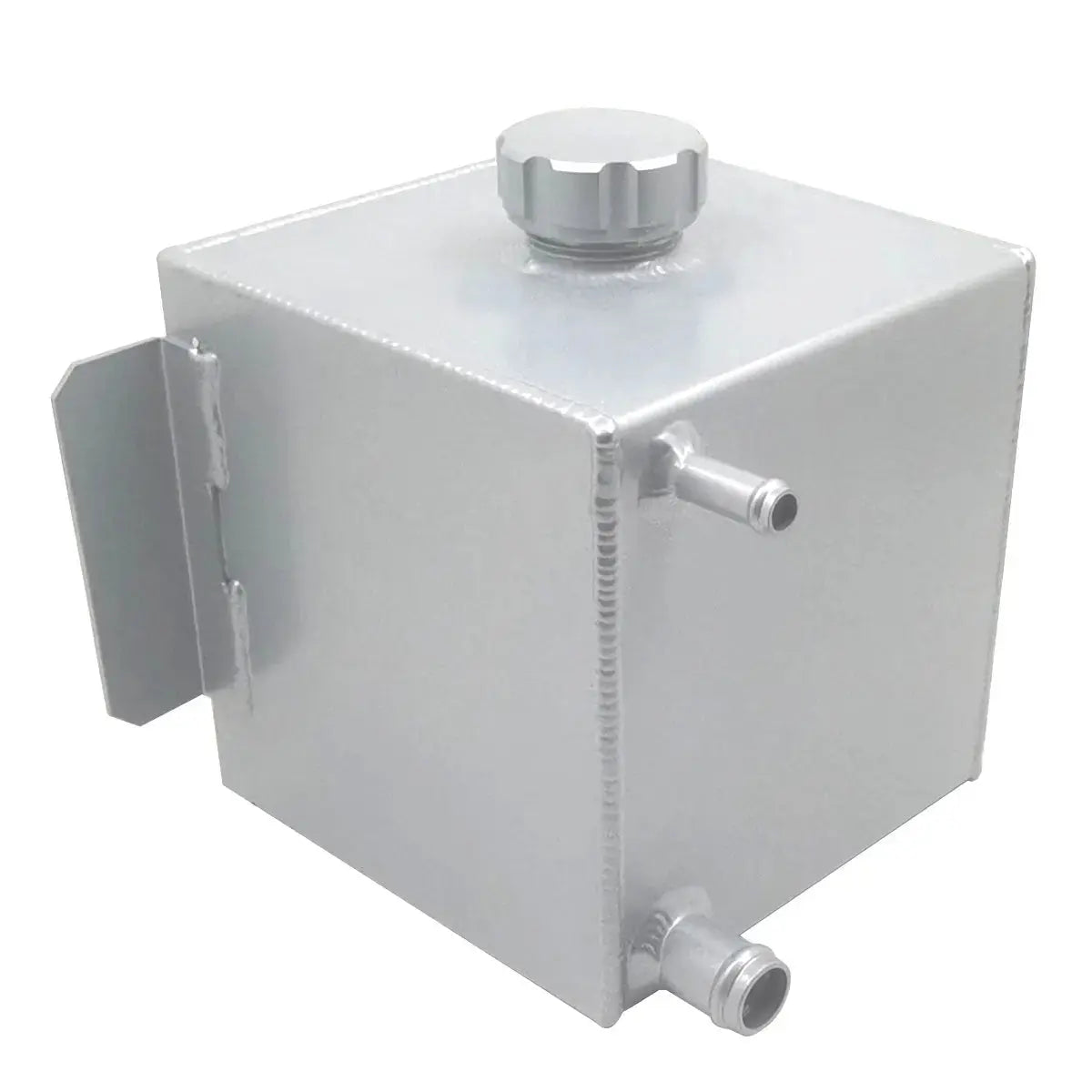 3.5L Universal Aluminum Expansion Coolant Reservoir Tank RACMOTO Auto Parts