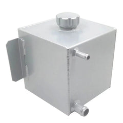 3.5L Universal Aluminum Expansion Coolant Reservoir Tank RACMOTO Auto Parts