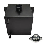 3.5L Universal Aluminum Overflow Coolant Reservoir Tank RACMOTO
