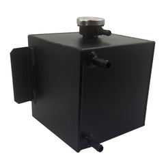 3.5L Universal Aluminum Overflow Coolant Reservoir Tank RACMOTO