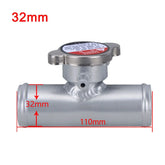 32mm Aluminum Inline Filler Neck Hose With Cap