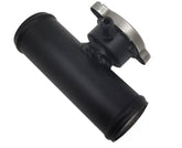 RACMOTO 1-1/4inch 32mm Aluminum In Line Radiator 1.25inch Hose Pipe Filler Neck And Cap Racmoto