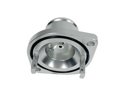 Billet Aluminum Low Temp Thermostat Housing For Ford Powerstroke 03-07 6.0L RACMOTO