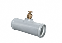 35mm OD Aluminum Cooling Radiator Hose Airlock Coolant System Air System Silver RACMOTO