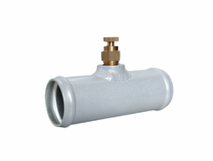 35mm OD Aluminum Cooling Radiator Hose Airlock Coolant System Air System Silver RACMOTO