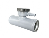 38mm Aluminum Radiator Hose In Line Filler Neck Coolant Hose 1-1/2" Racmoto