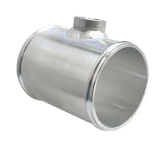 3 Inch CNC Aluminum Turbo Intercooler Pipe with Ford /GM IAT 3/8 Inch Npt Bung RACMOTO