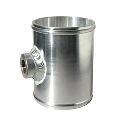 3 Inch CNC Aluminum Turbo Intercooler Pipe with Ford/GM IAT 3/8 Inch Npt Bung