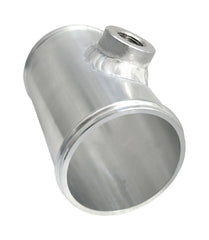 3 Inch CNC Aluminum Turbo Intercooler Pipe with Ford /GM IAT 3/8 Inch Npt Bung RACMOTO