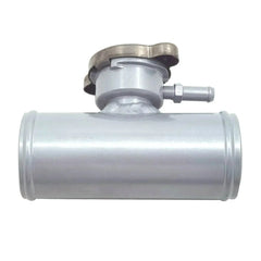 42mm 1.65 Universal Aluminum In Line Radiator Hose Filler Neck RACMOTO