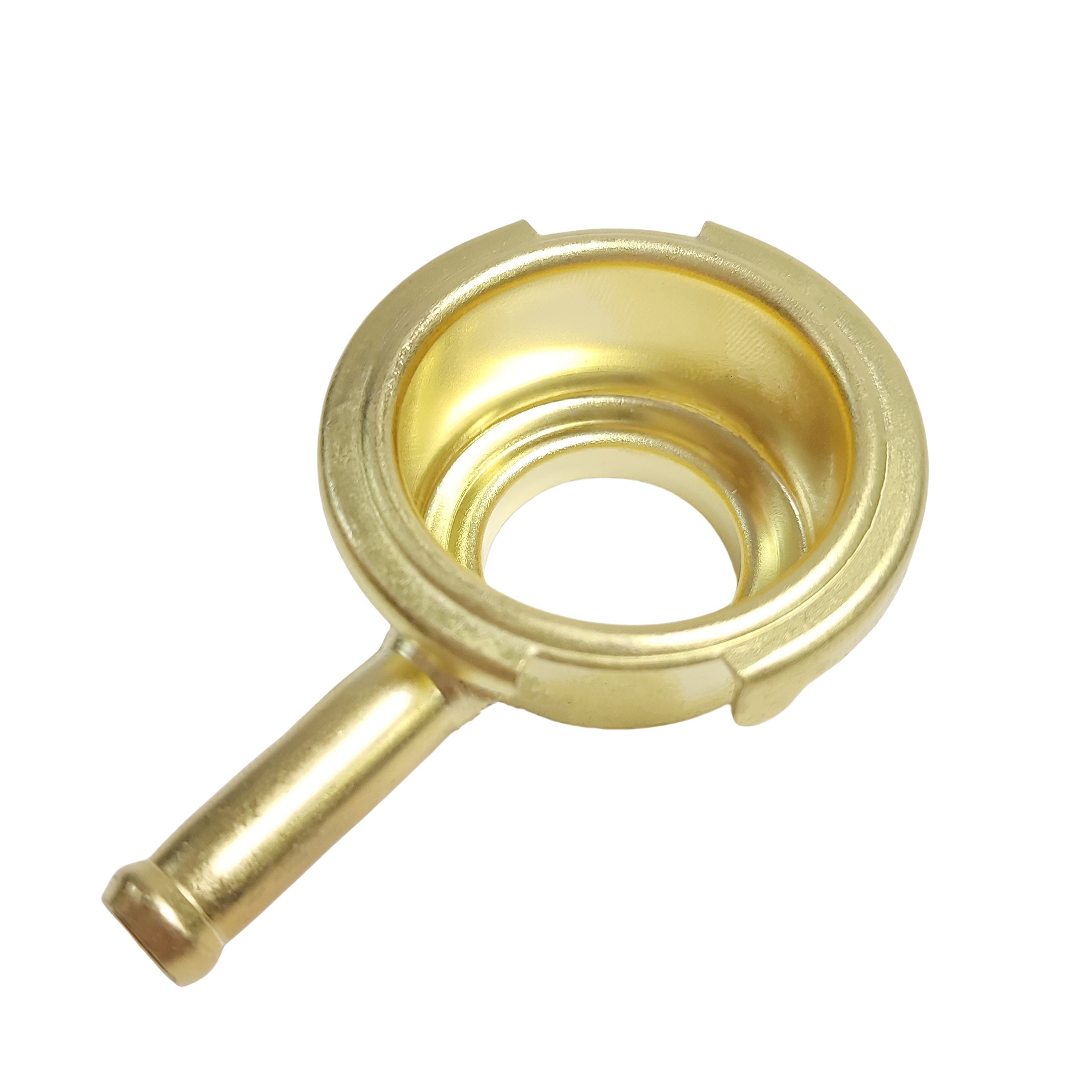 43mm O.D Universal Performance Cooling Brass Weld-On Radiator Filler Neck RACMOTO