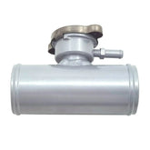 45mm 1-3/4 Universal Aluminum In Line Radiator Hose Filler Neck RACMOTO