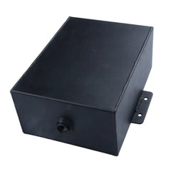 4L Universal Aluminum Radiator Coolant Expansion Overflow Tank Racmoto