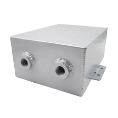 Universal Aluminum 4L Coolant Expansion Overflow Reservoir Header Tank Bottle Racmoto