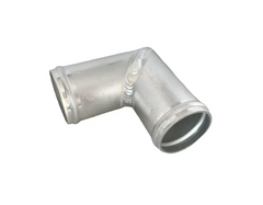 51mm OD Universal Aluminum 90° Degree Radiator Coolant Hose Pipe Connector RACMOTO Auto Parts