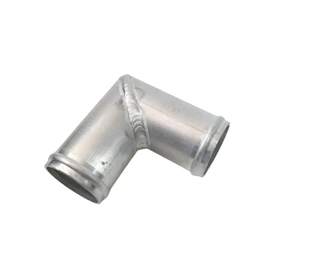 51mm OD Universal Aluminum 90° Degree Radiator Coolant Hose Pipe Connector RACMOTO Auto Parts