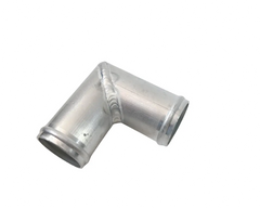 51mm OD Universal Aluminum 90° Degree Radiator Coolant Hose Pipe Connector RACMOTO Auto Parts