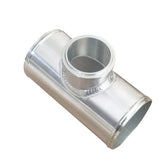 50mm V-band BOV Flange 3" Hose Tube Pipe Universal Blow off Valve Turbo Natural